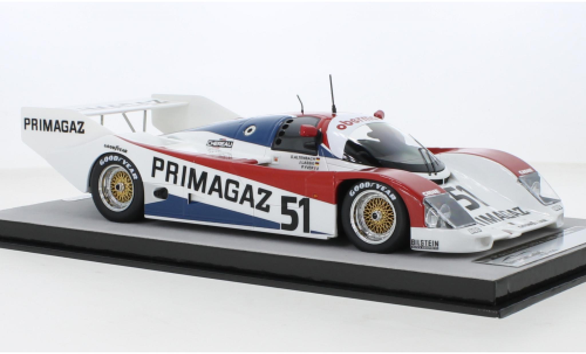 Porsche 962 1991 1/18 Tecnomodel C RHD No.51 Primagaz 24h Le Mans modelauto