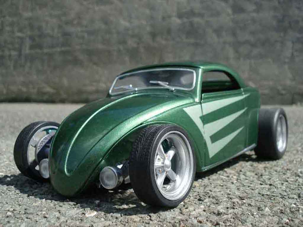 Volkswagen Kafer Hot Rod coccinelle the heb2road (cox 1949) 1/18 Solido