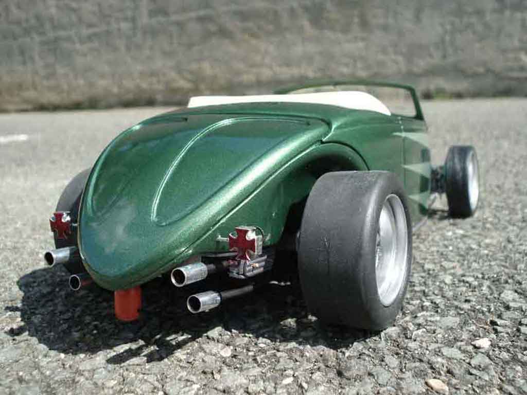 Volkswagen Kafer Hot Rod coccinelle the heb2road (cox 1949) 1/18 Solido