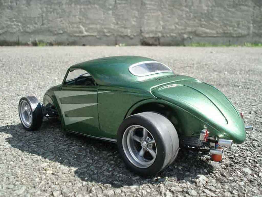 Volkswagen Kafer Hot Rod coccinelle the heb2road (cox 1949) 1/18 Solido