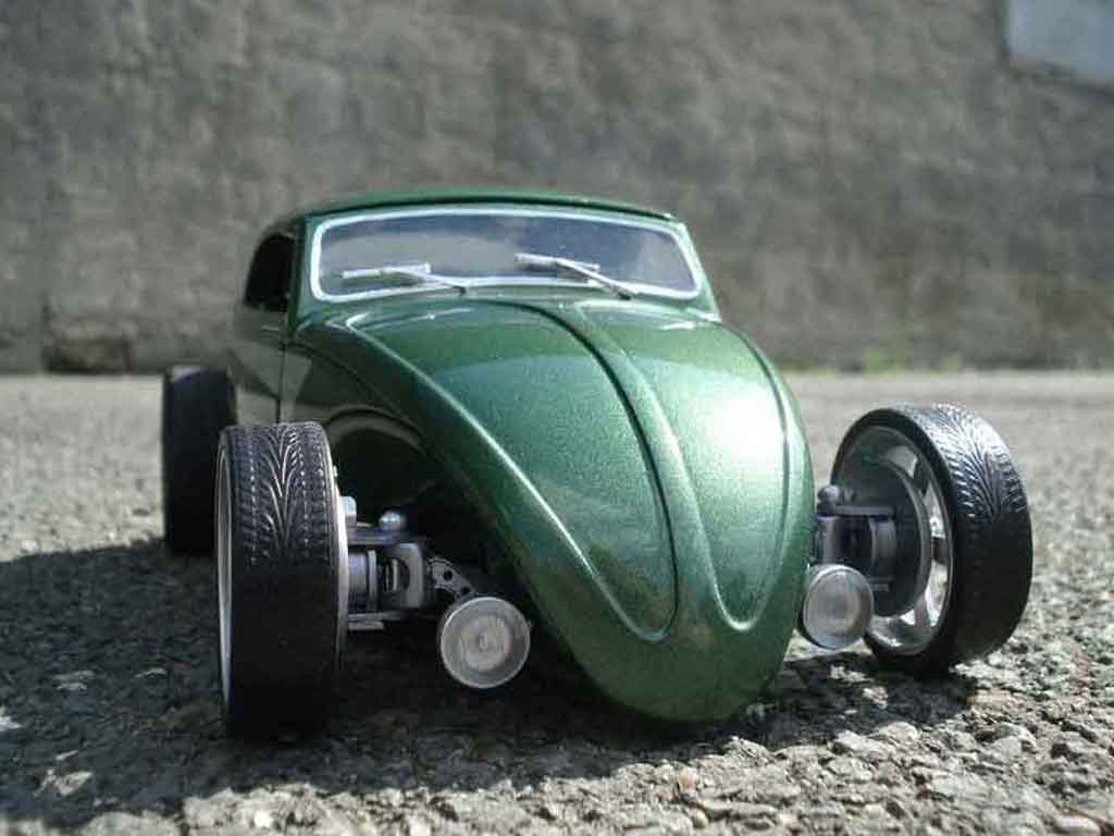 Volkswagen Kafer Hot Rod coccinelle the heb2road (cox 1949) 1/18 Solido