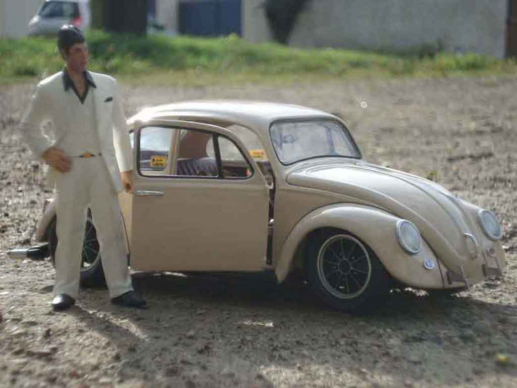 Volkswagen Kafer Base coccinelle 67 old school 1/18 Road Legend
