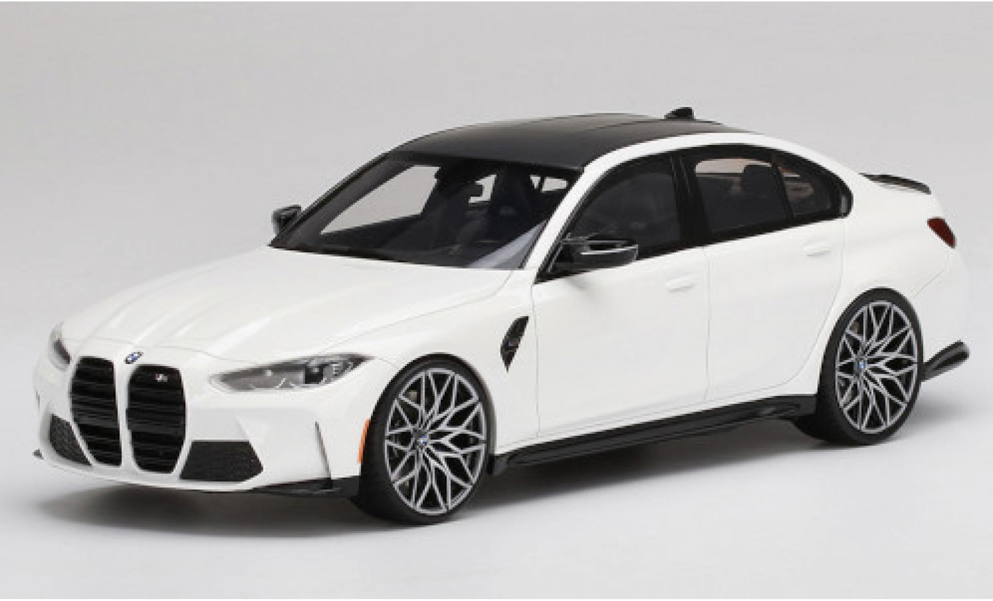 Bmw M3 1/18 Top Speed Competition (G80) wit 2021 modelauto