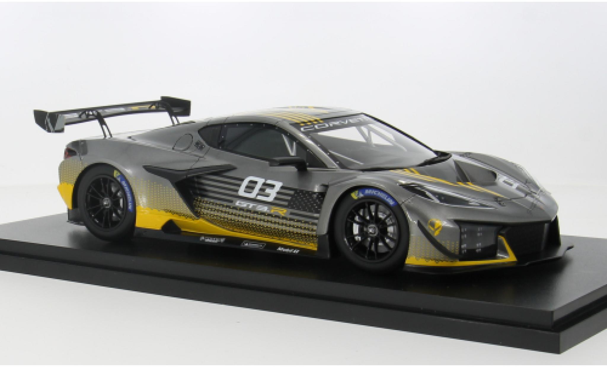 Chevrolet Corvette 1/18 Top Speed (C8) GT3.R IMSA Daytona 2022 1:18 modelauto