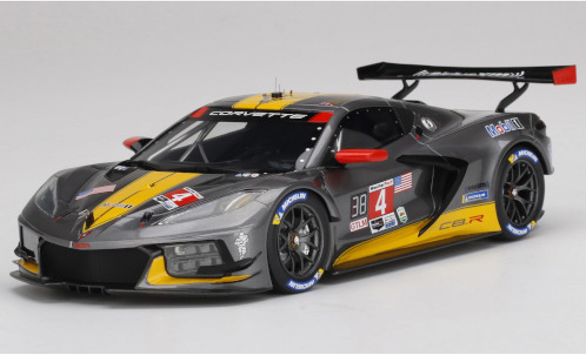 Chevrolet Corvette 1/18 Top Speed C8.R No.4 IMSA 24h Daytona 2020 O.Gavin/T.Milner/M.F&auml;ssler modelauto