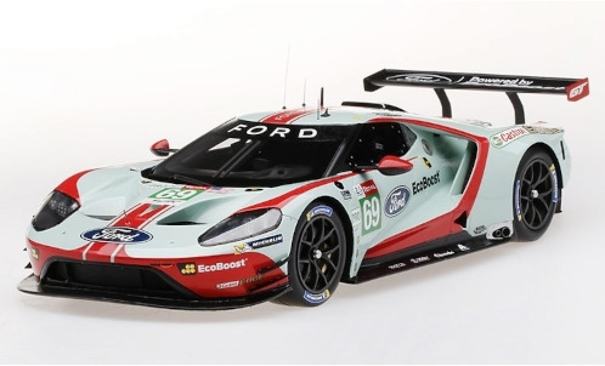 Ford GT 1/18 Top Speed No.69 Chip Ganassi Team USA EcoBoost 24h Le Mans 2019 R.Briscoe/S.Dixon/R.Westbrook modelauto
