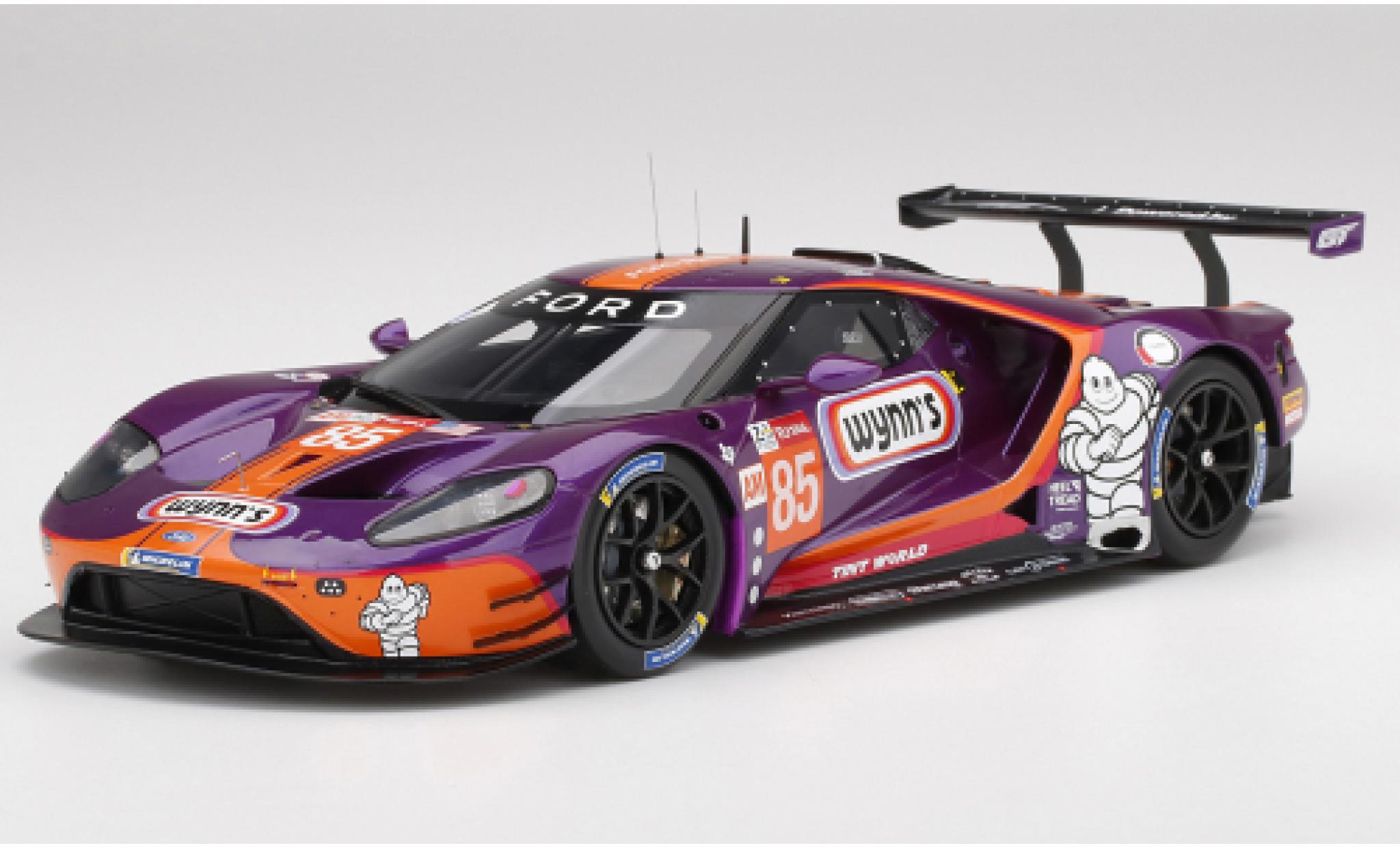 Ford GT 1/18 Top Speed No.85 Wynns 24h Le Mans 2019 B.Keating/J.Bleekemolen/F.Fraga modelauto