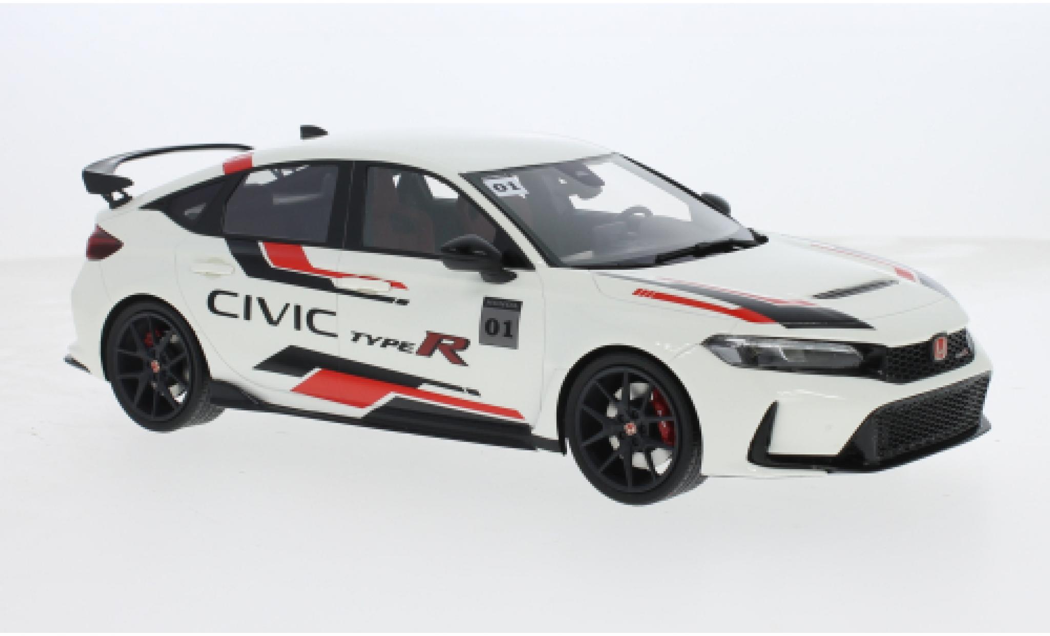 Honda Civic 1/18 Top Speed Type R (FL5) Thanks Day Vietnam 2023 1:18 modelauto