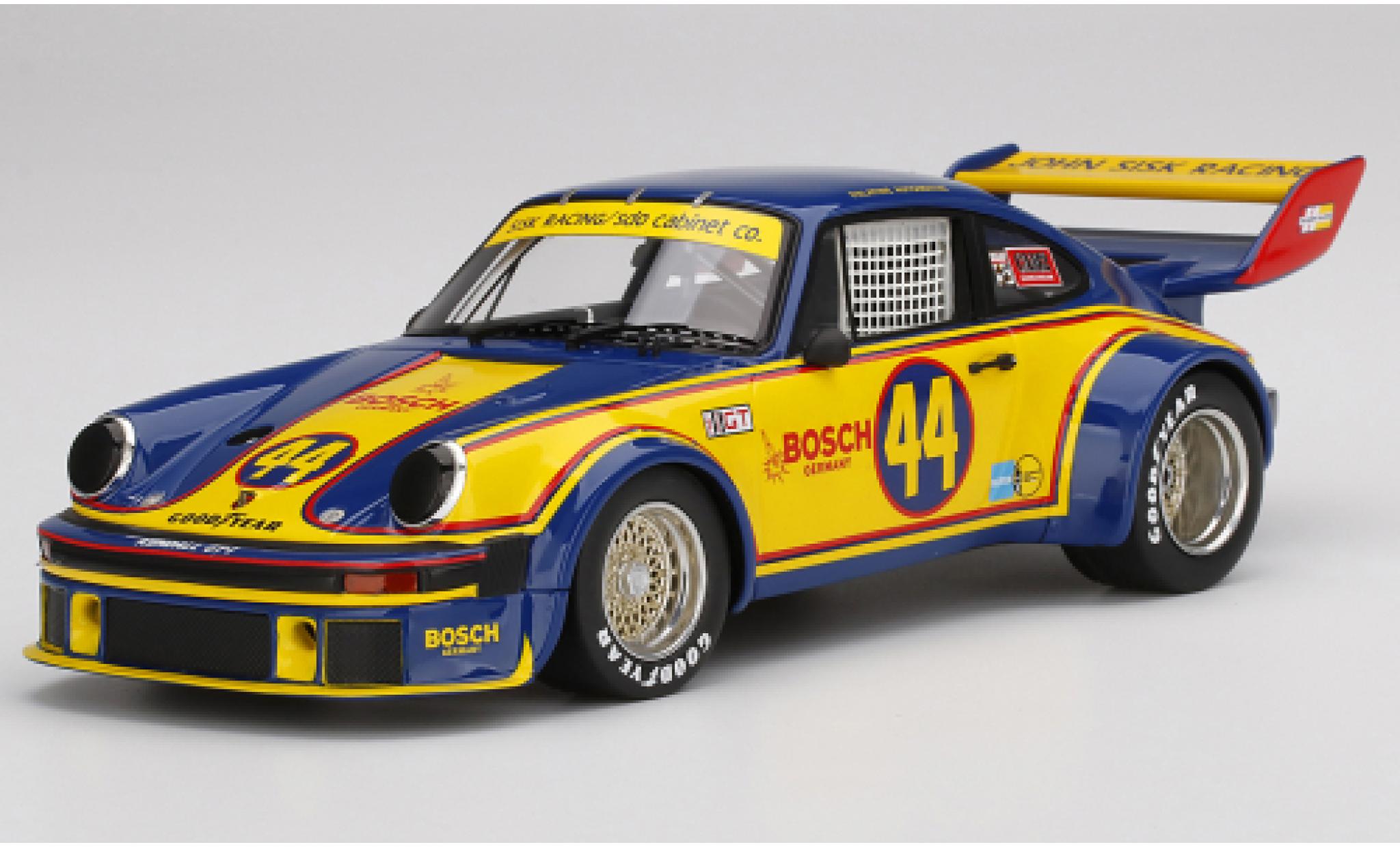 Porsche 934 1977 1/18 Top Speed .5 No.44 John Sisk Racing IMSA MID-Ohio 1977 D.Bundy/R.Woods modelauto