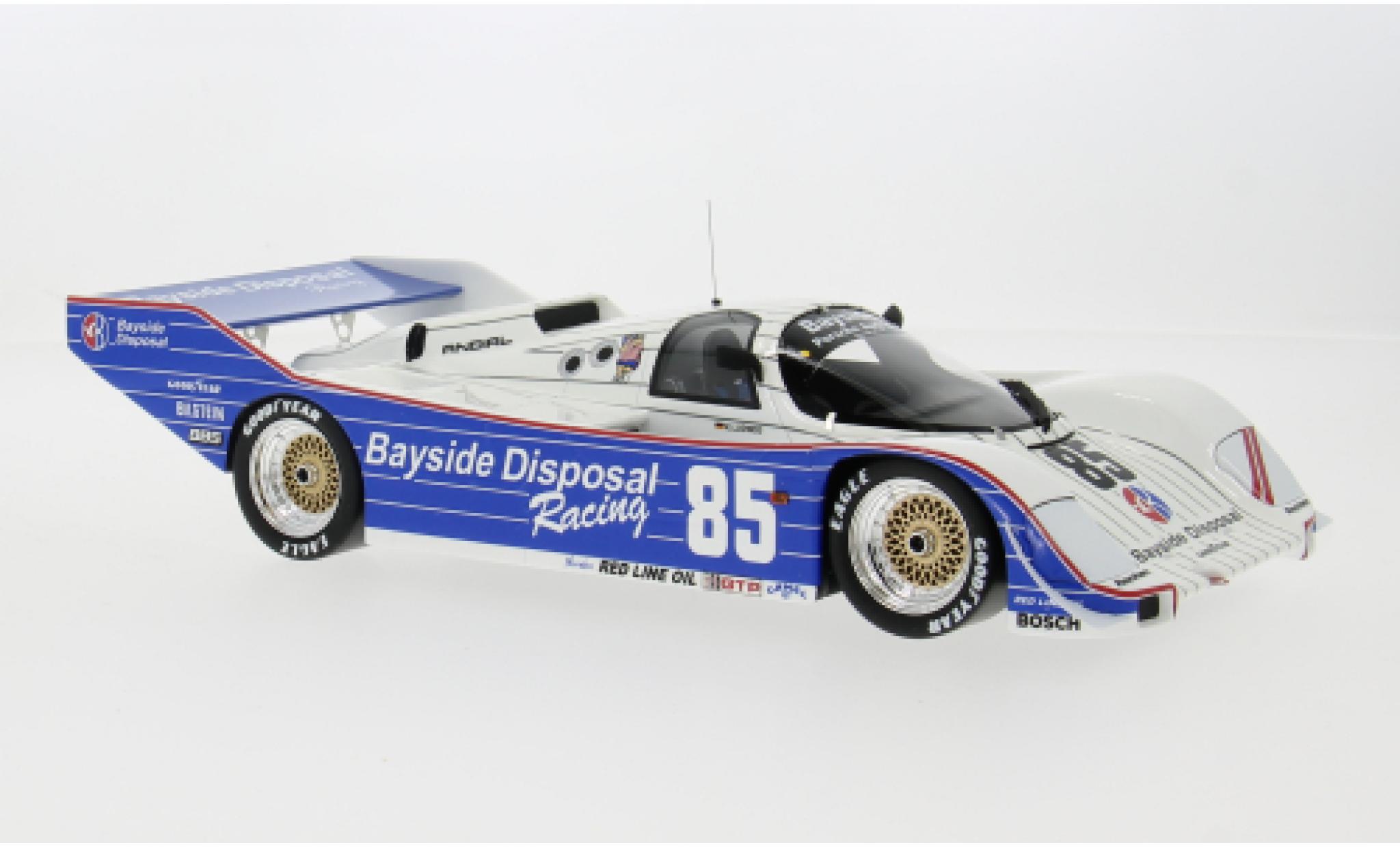 Porsche 962 1987 1/18 Top Speed No.85 IMSA Laguna Seca 1:18 modelauto