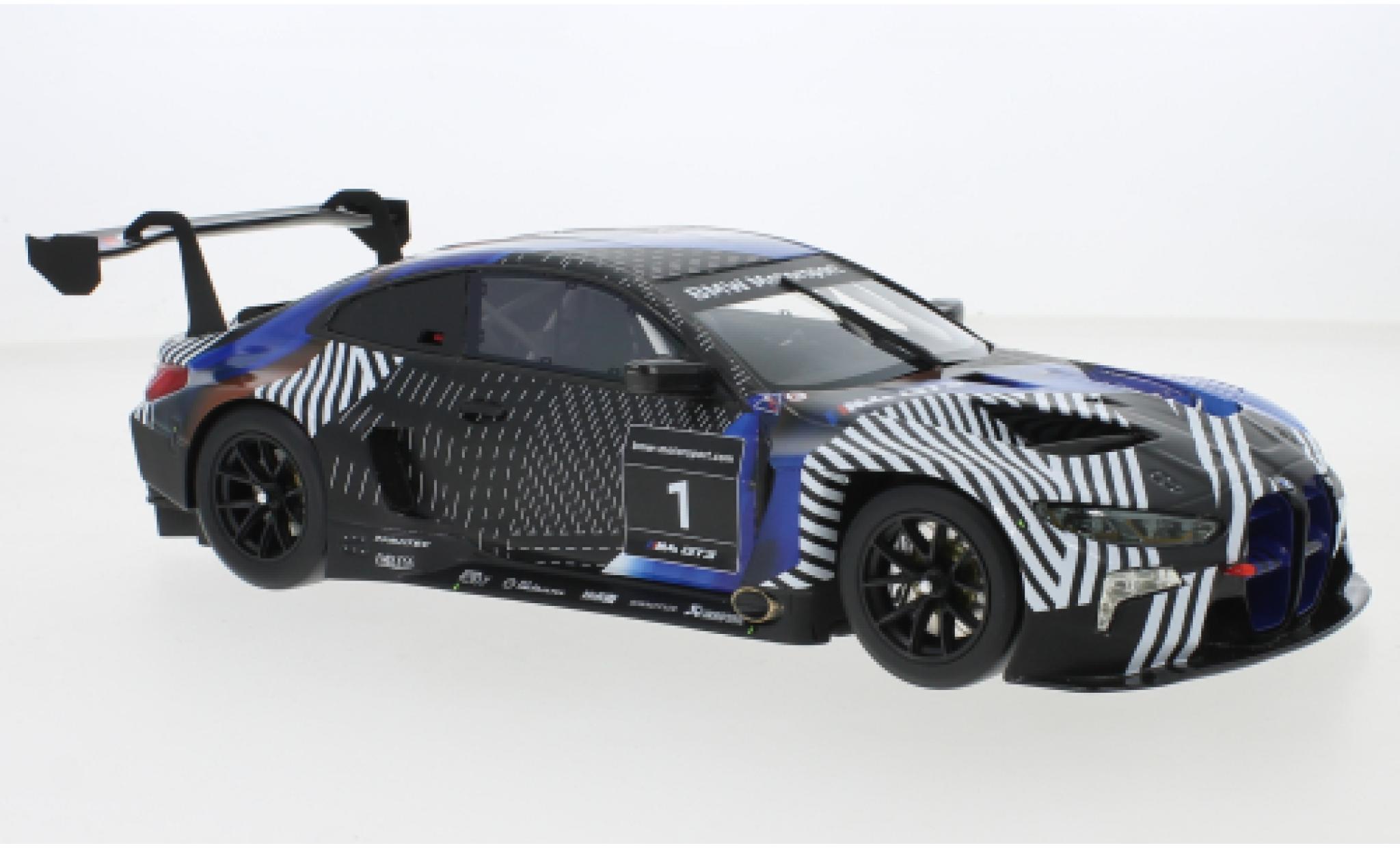 Bmw M4 1/18 Top Speed GT3 2021 modelauto