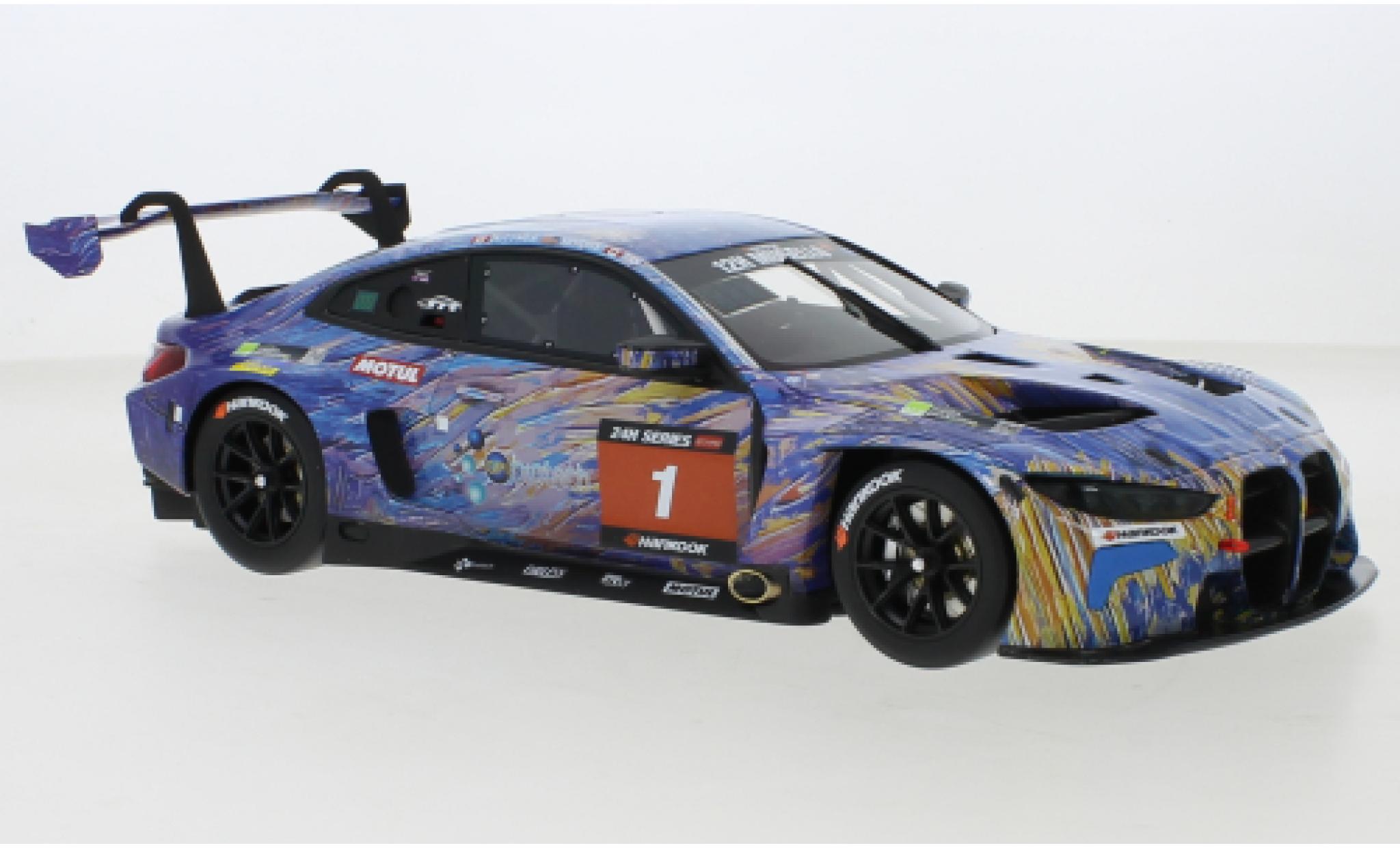 Bmw M4 1/18 Top Speed GT3 No.1 ST Racing 12h Mugello 2022 modelauto