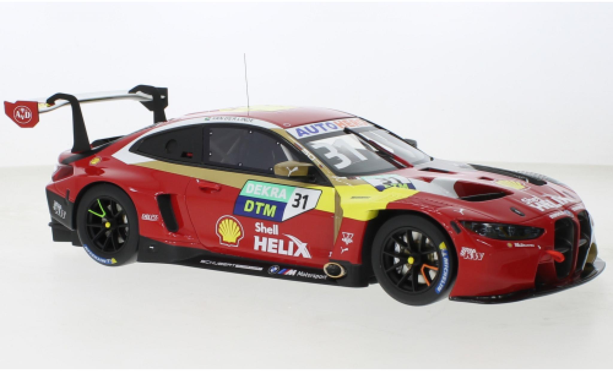 Bmw M4 1/18 Top Speed GT3 No.31 Schubert Motorsport S DTM Lausitzring 2022 modelauto