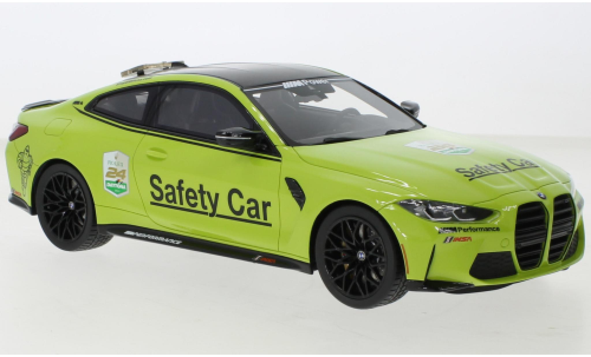 Bmw M4 1/18 Top Speed Safety Car IMSA 24h Daytona 2022 modelauto