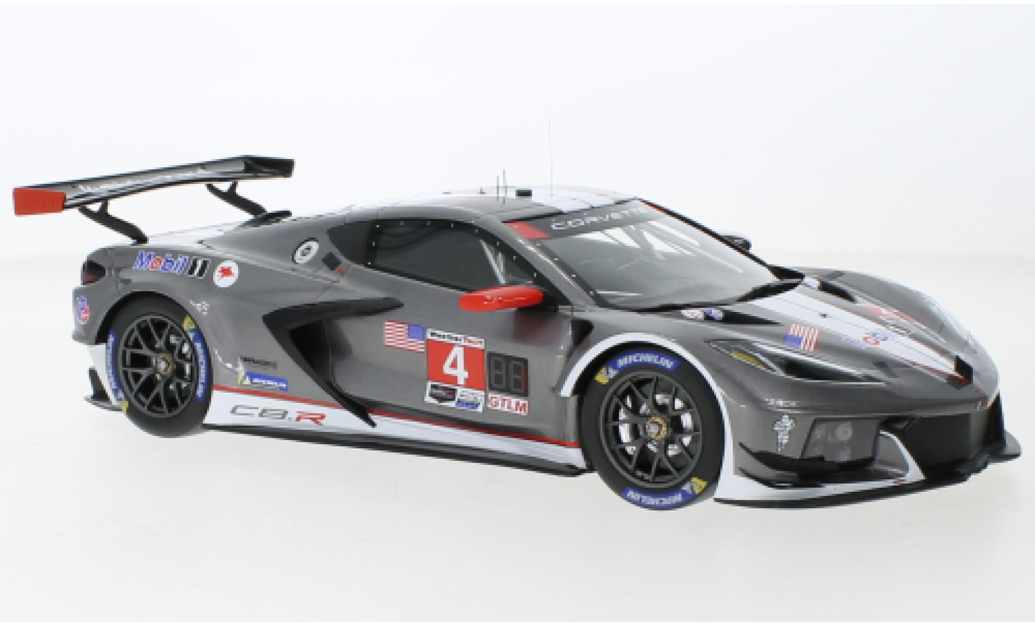 Chevrolet Corvette 1/18 Top Speed C8.R No.4 Racing IMSA 12h Sebring 2021 modelauto