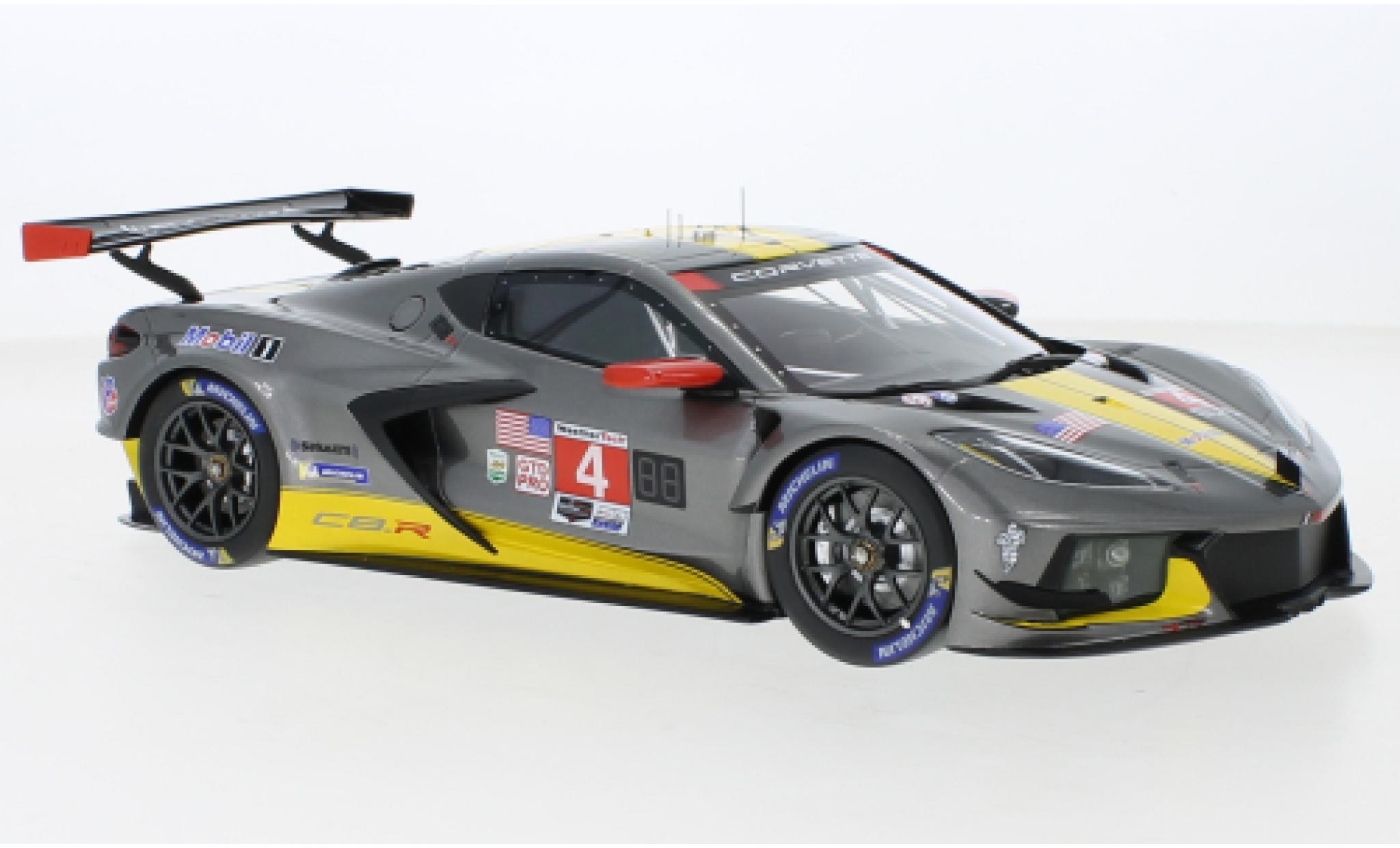 Chevrolet Corvette 1/18 Top Speed C8.R No.4 Racing IMSA 24h Daytona 2022 modelauto