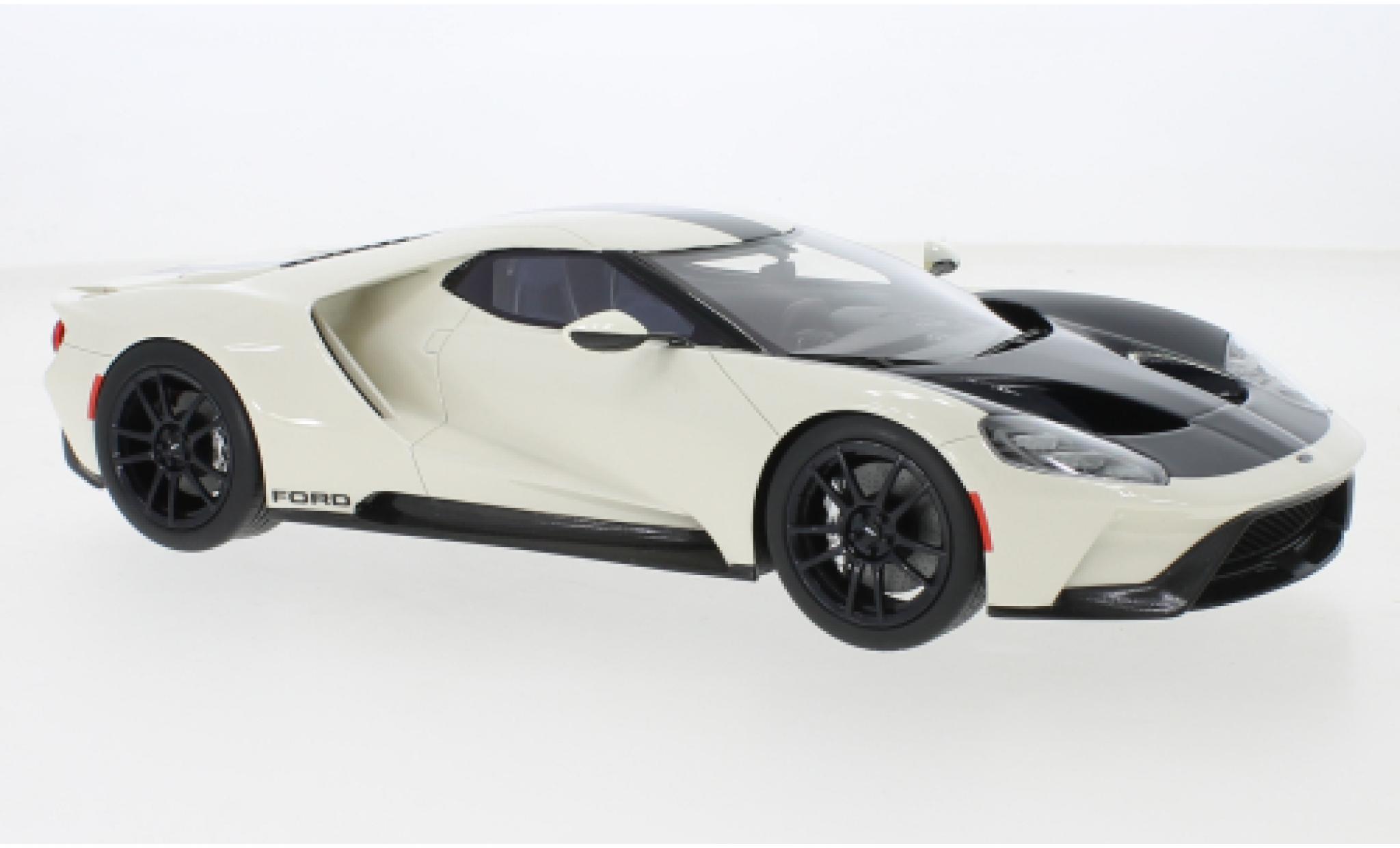 Ford GT 1/18 Top Speed Heritage Edition 2019 modelauto