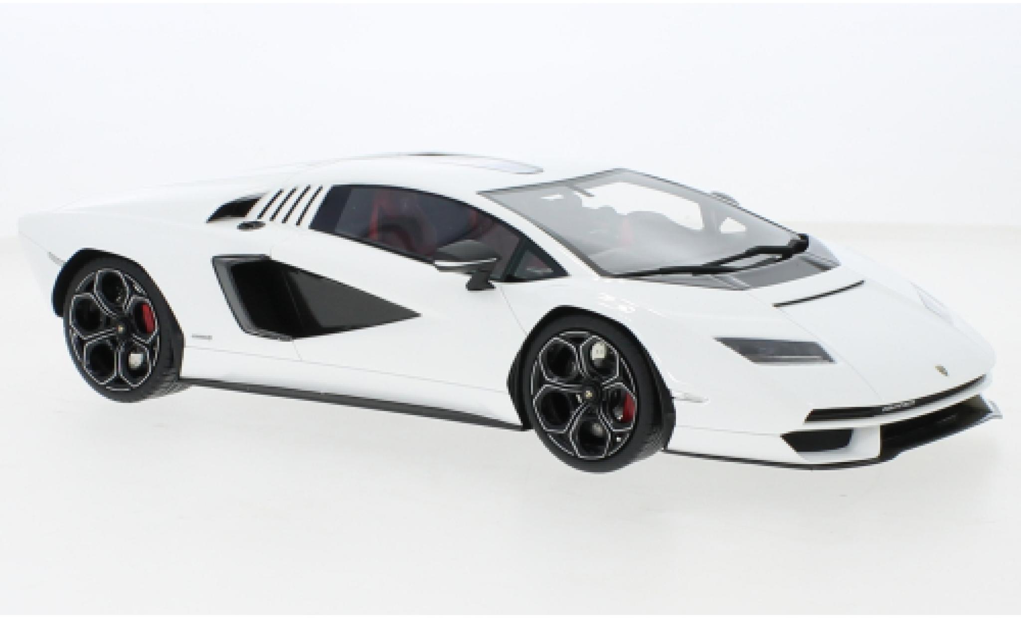 Lamborghini Countach 1/18 Top Speed LPI 800-4 wit 2021 modelauto