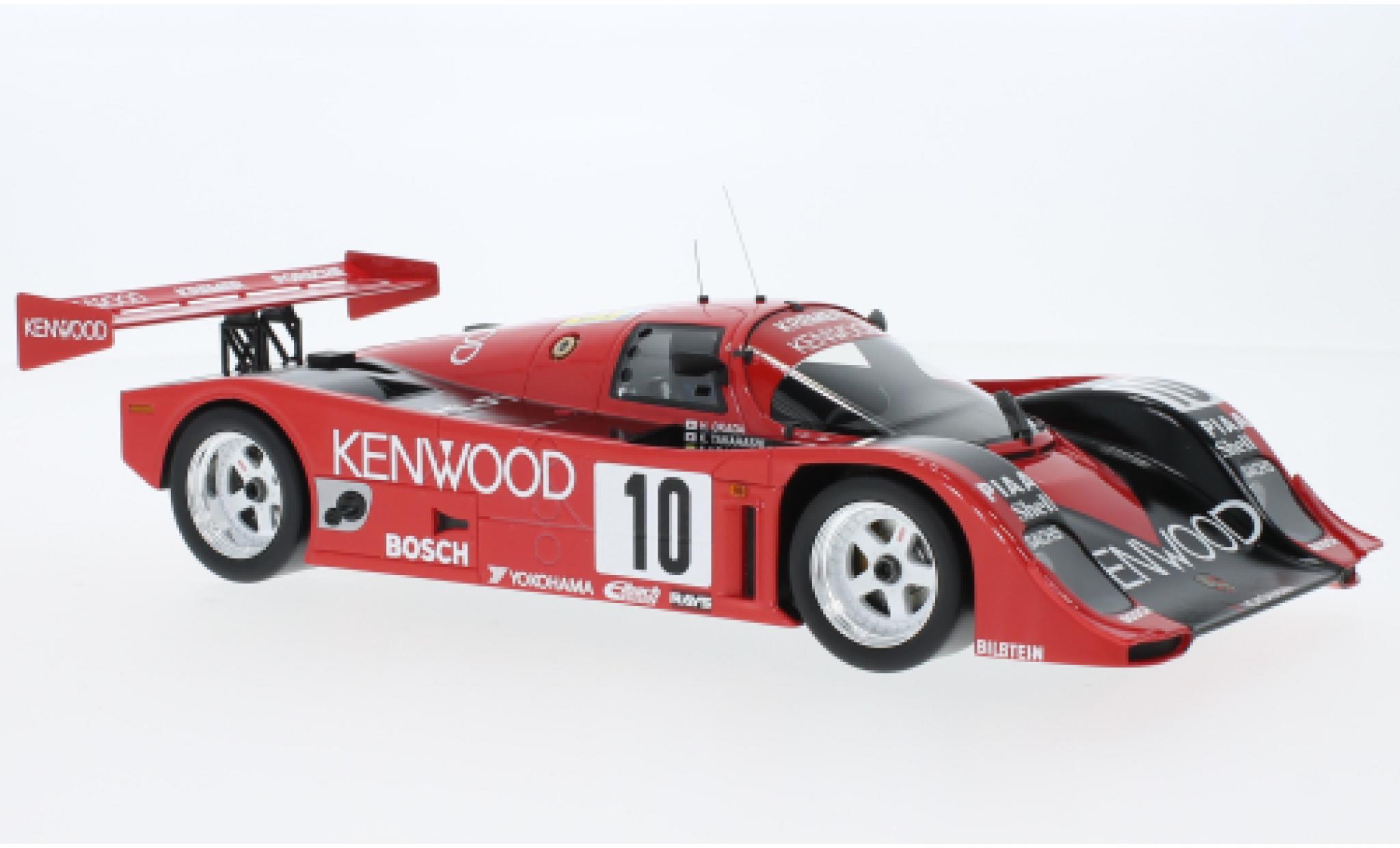 Porsche 962 1990 1/18 Top Speed CK6 No.10 Kremer Racing Kenwood 24h Le Mans modelauto