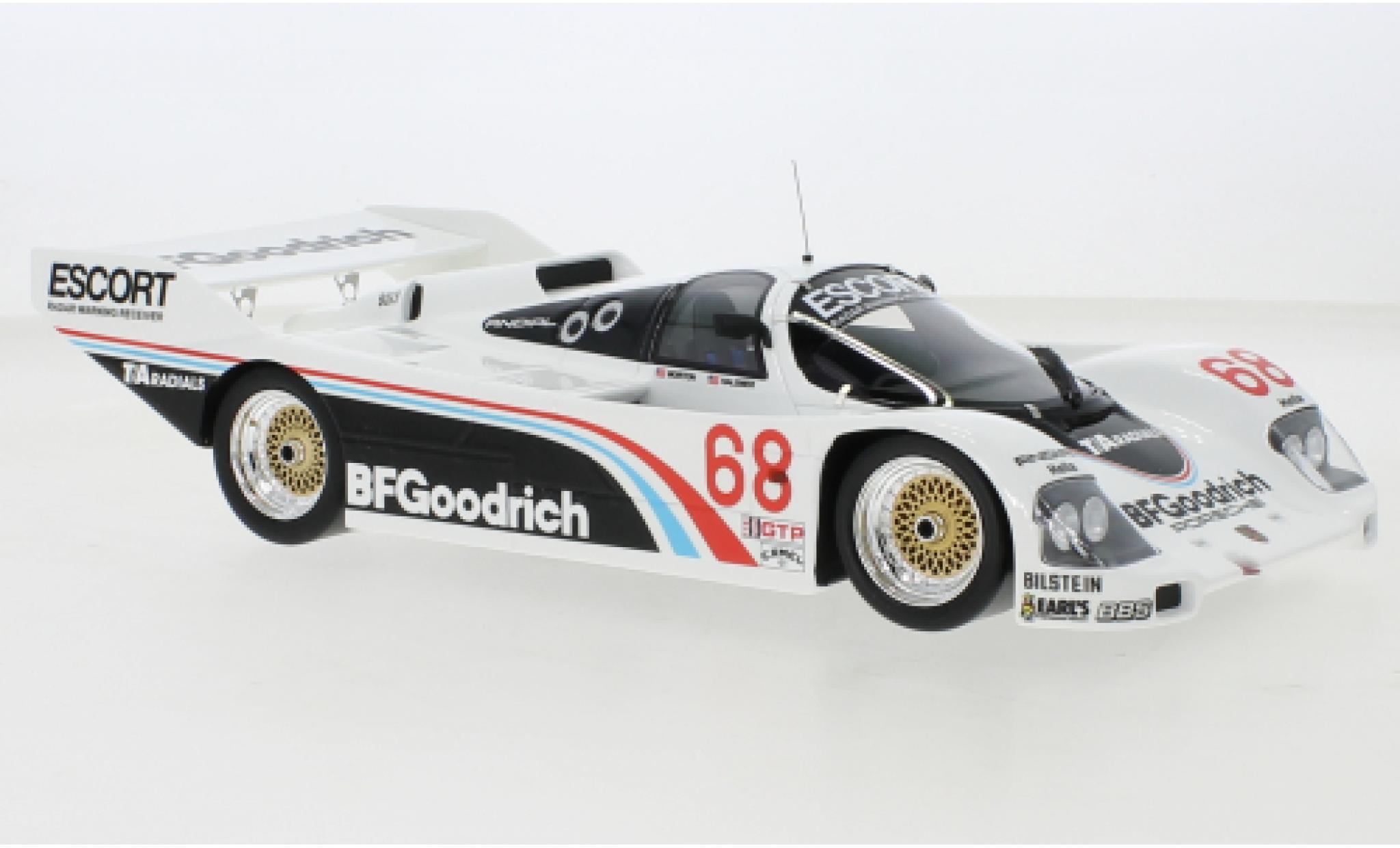 Porsche 962 1986 1/18 Top Speed No.68 BF Goodrich IMSA Road Atlanta modelauto
