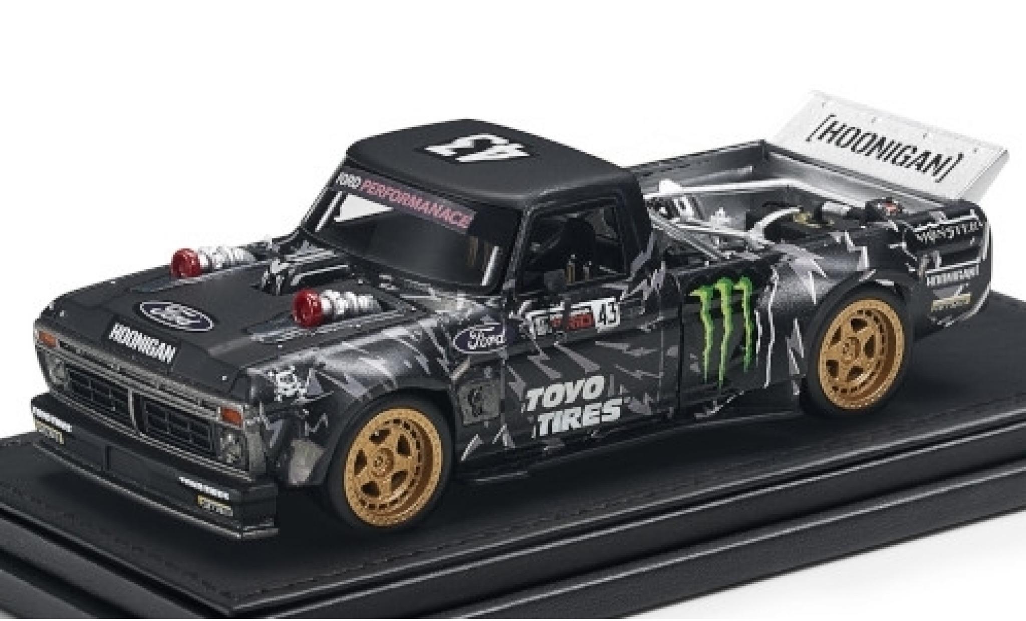 Ford F-1 1/43 Topmarques Collectibles 50 Hoonitruck No.43 Hoonigan 1977 modelauto
