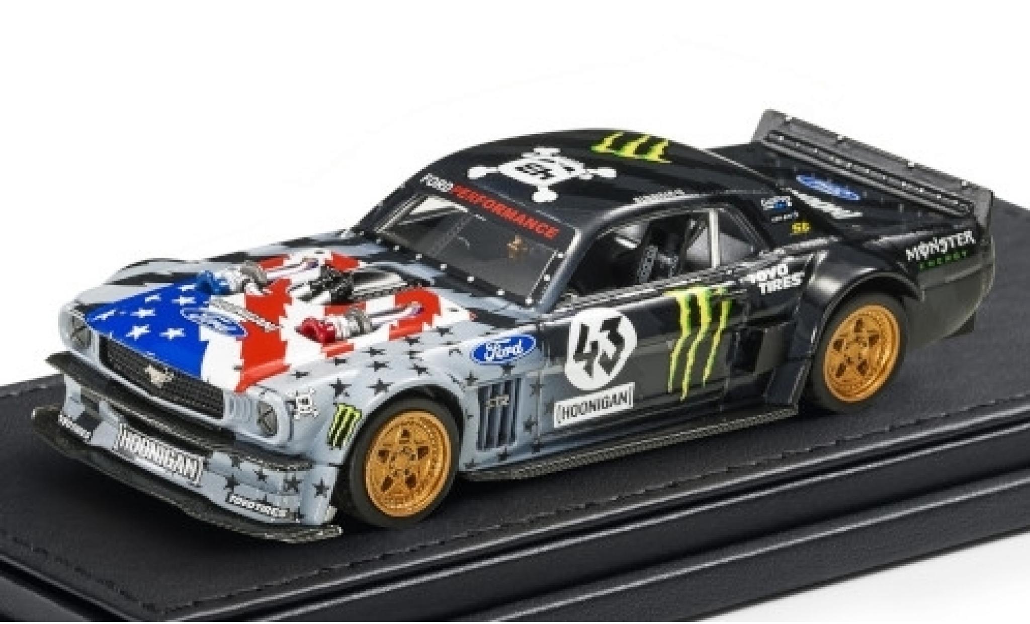 Ford Mustang 1/43 Topmarques Collectibles Hoonicorn V2 No.43 Hoonigan Stars and Stripes modelauto