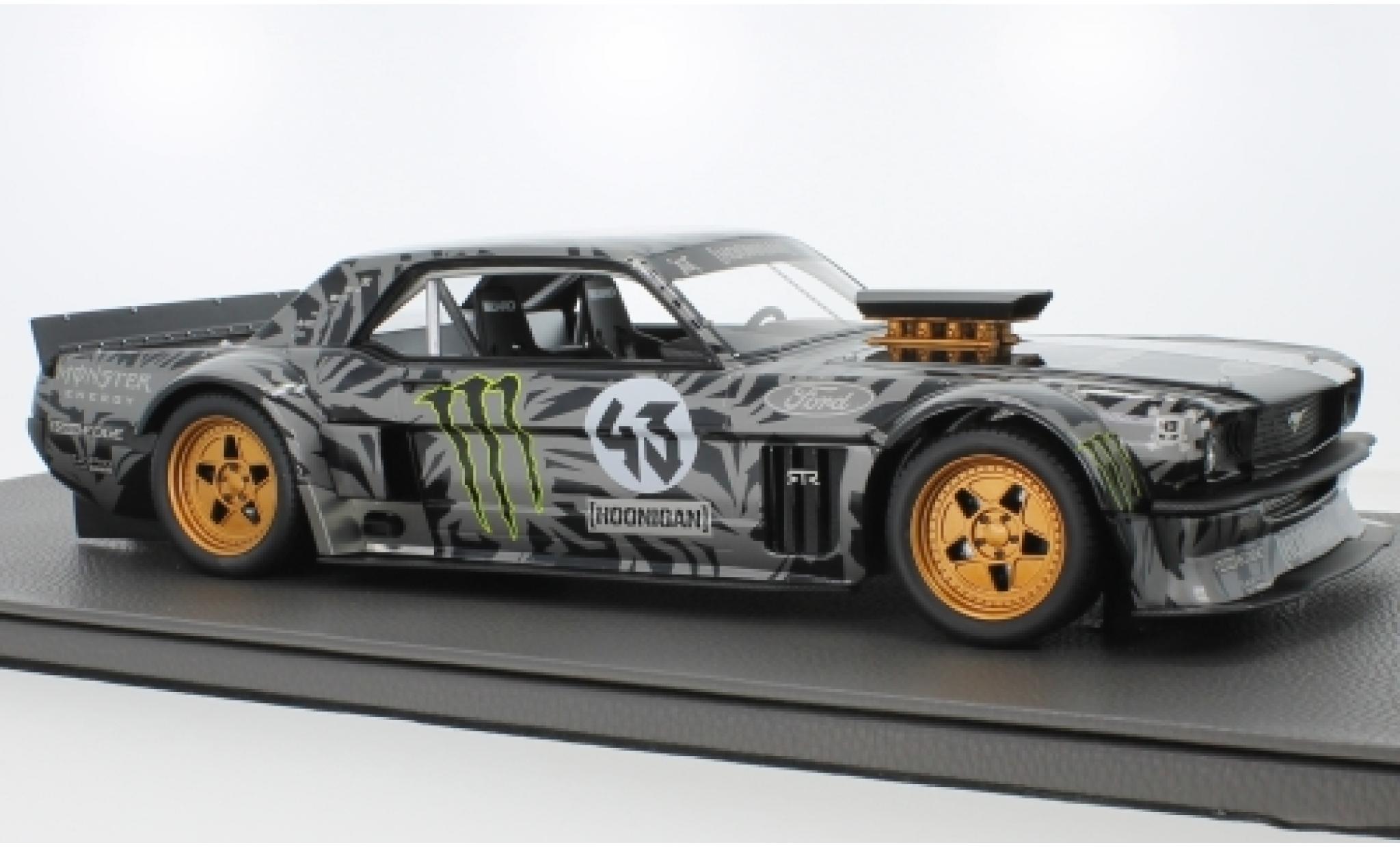 Ford Mustang 1/12 Topmarques Collectibles Hoonigan 1965 1:12 modelauto