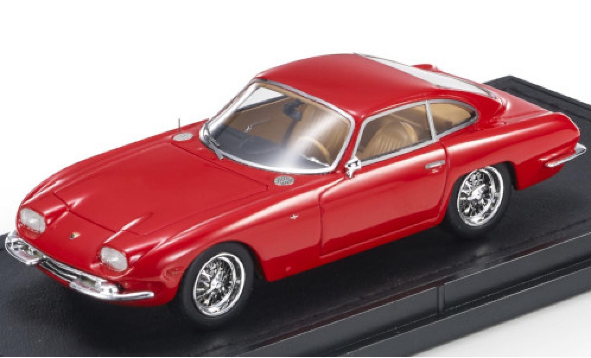 Lamborghini 350 GT 1/18 Topmarques Collectibles rood 1964 modelauto
