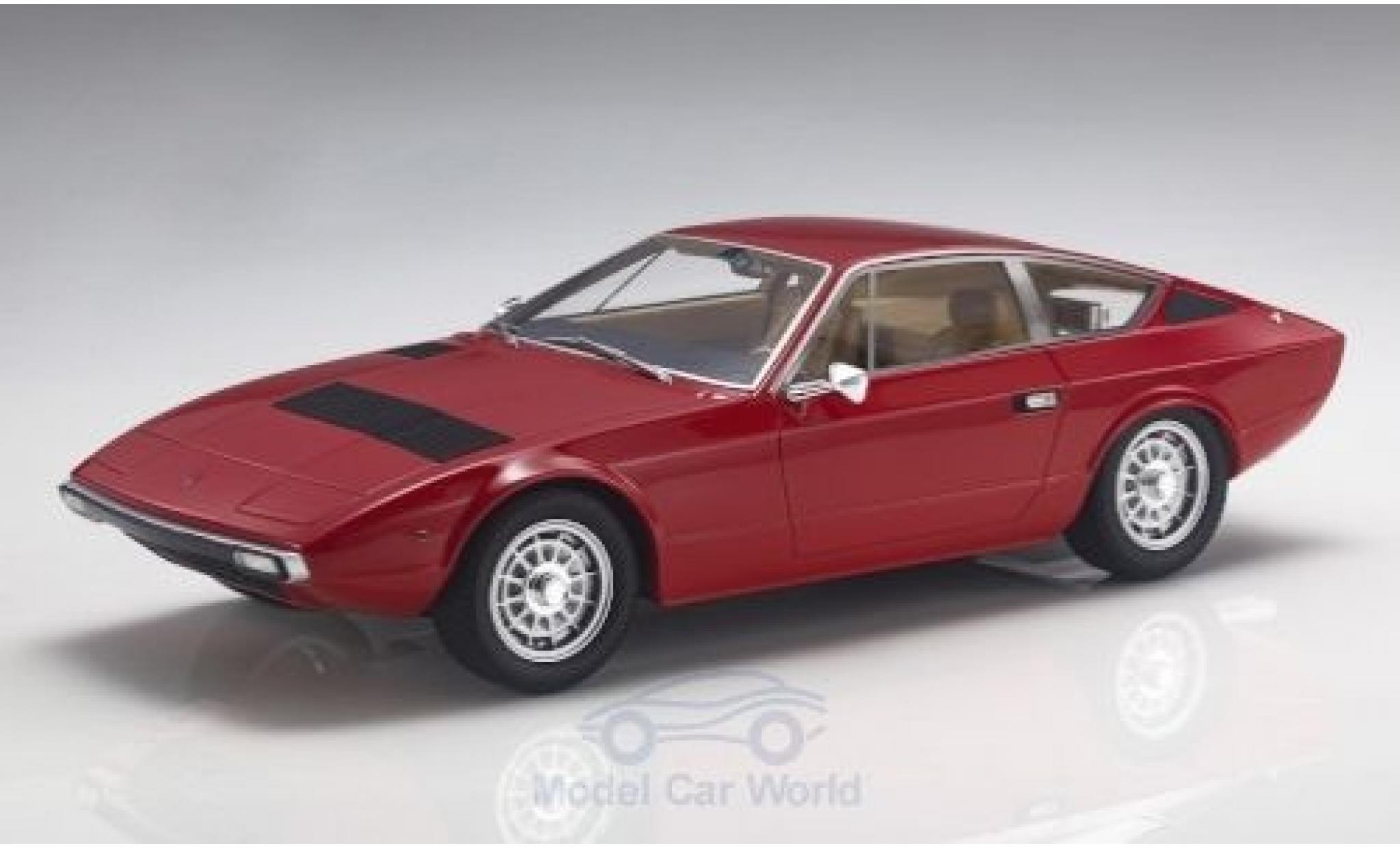 Maserati Khamsin 1/18 Topmarques Collectibles rood 1976 modelauto