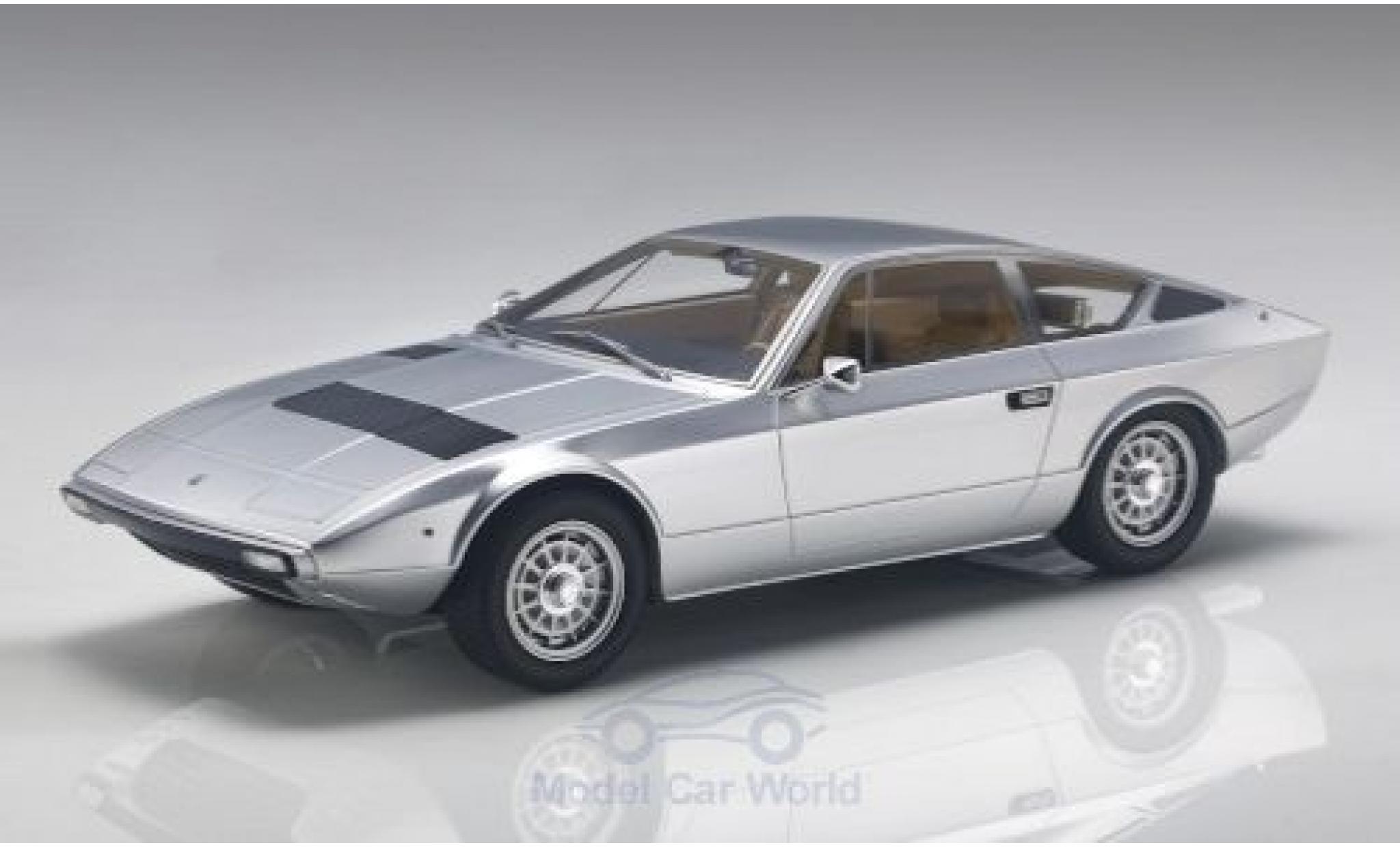 Maserati Khamsin 1/18 Topmarques Collectibles grijs 1976 modelauto