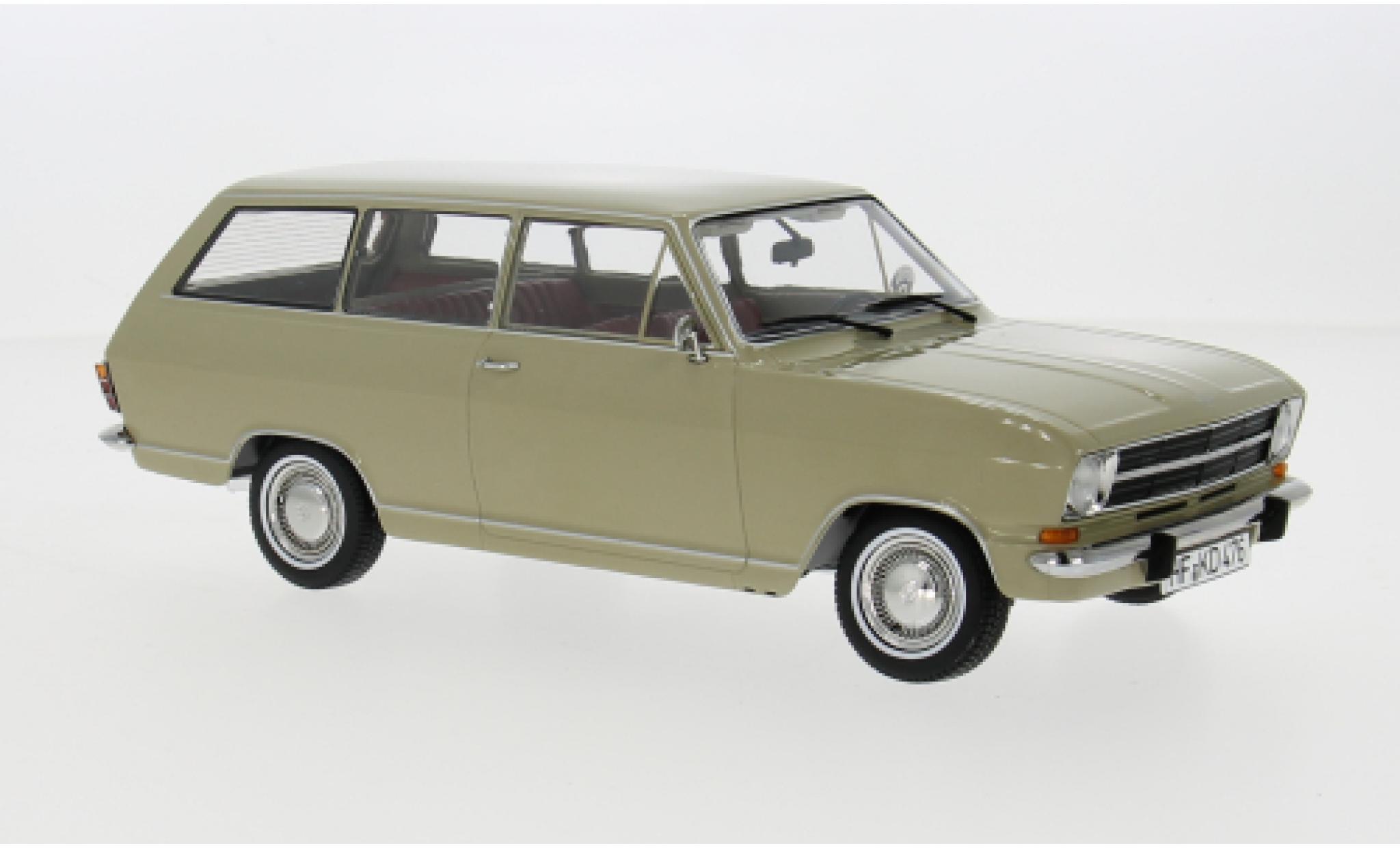 Opel Kadett 1/18 Touring B Caravan beige 1972 1:18 modelauto