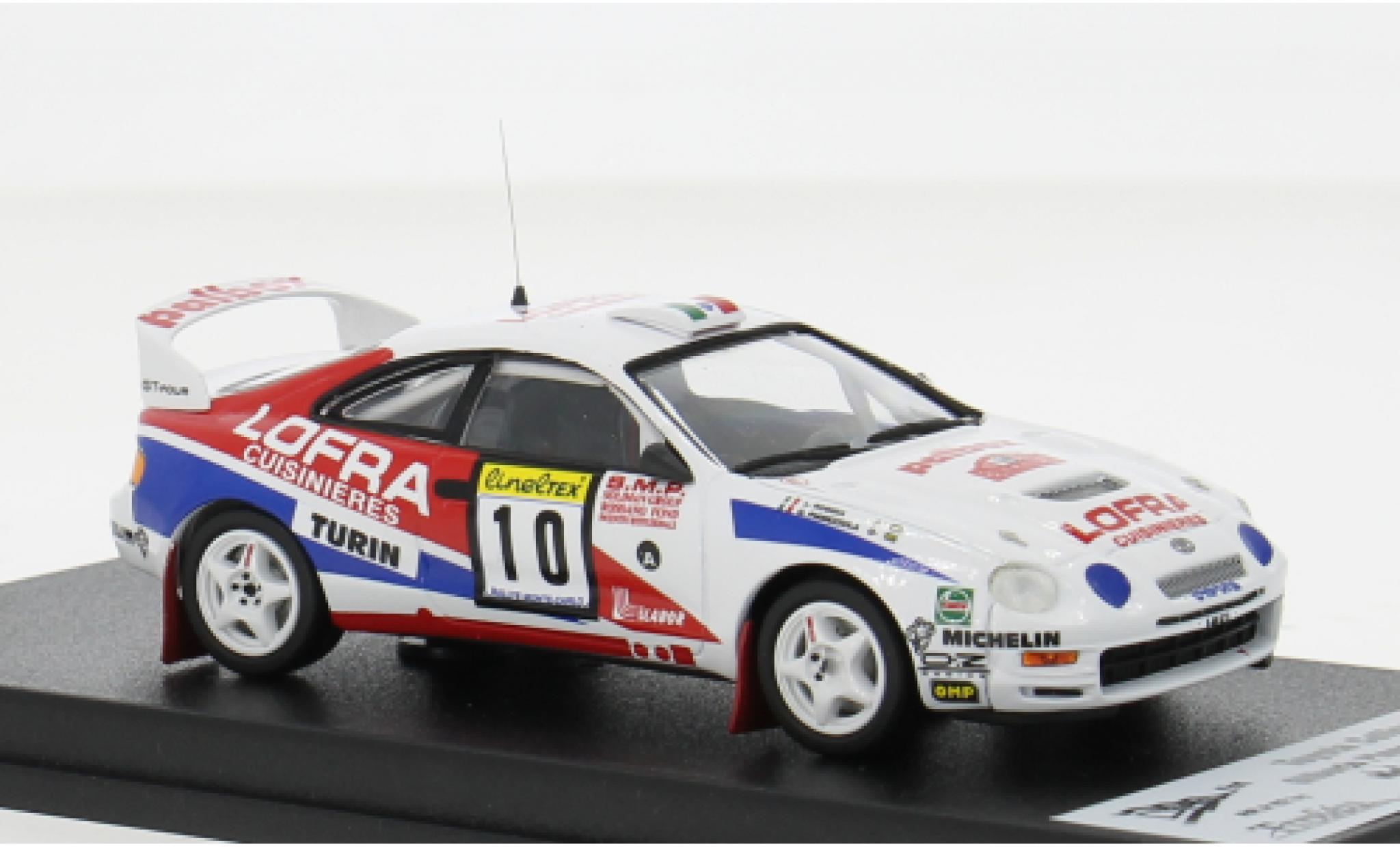 Toyota Celica 1/43 Trofeu GT Four 1:43 modelauto