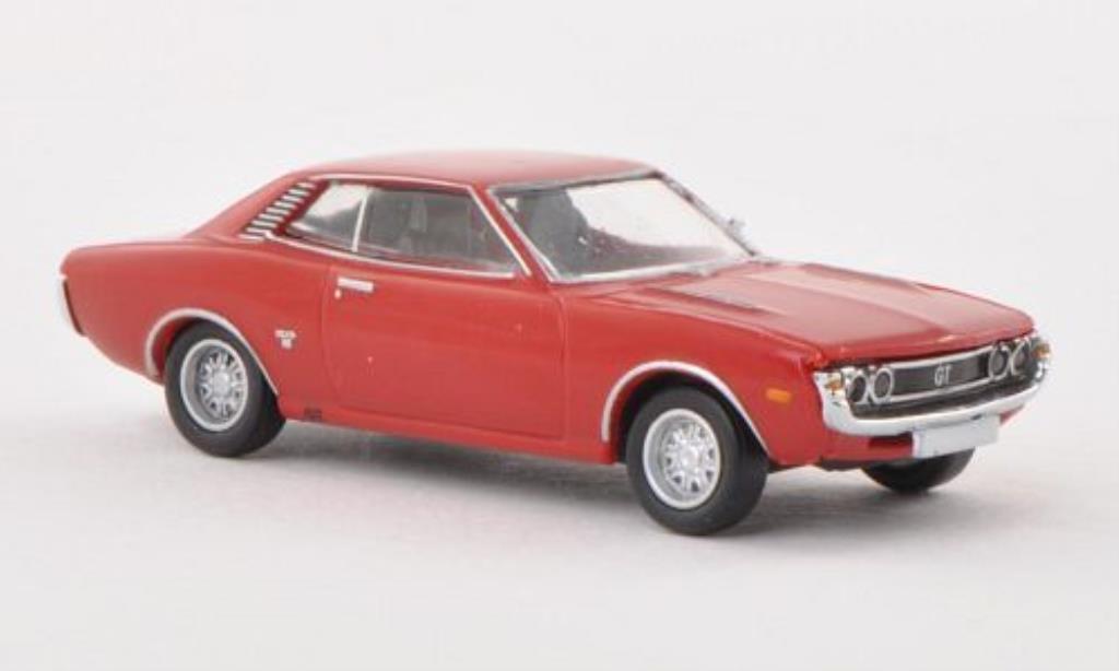Toyota Celica 1/87 Brekina GT rood modelauto