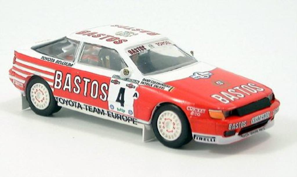 Toyota Celica GT4 1/43 Trofeu GT4 No.4 Bastos modelauto