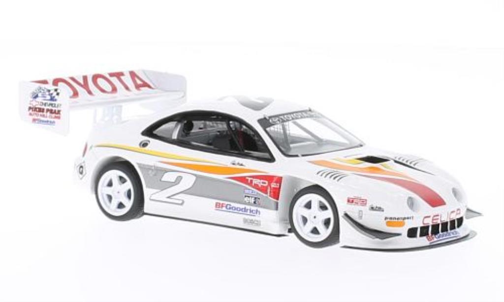 Toyota Celica 1/43 Spark Super Sport Turbo No.2 Pikes Peak 1994 modelauto