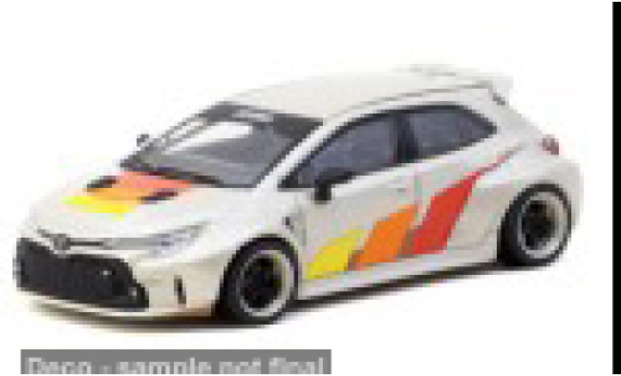 Toyota Corolla 1/64 Tarmac Works GR Widebody beige/Dekor 1:64 modelauto