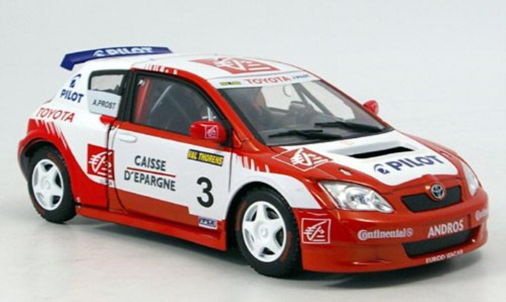 Toyota Corolla WRC 1/18 Solido WRC No.3 A.Prost 2006 modelauto