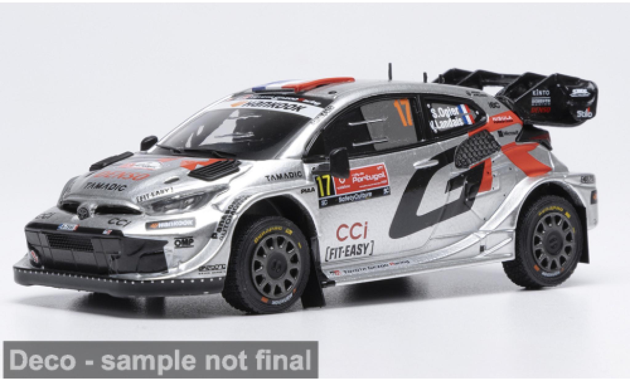 Toyota Yaris 1/43 IXO GR Rally1 Rally Portugal 2025 #17 S.Ogier/V.Landais 1:43 modelauto