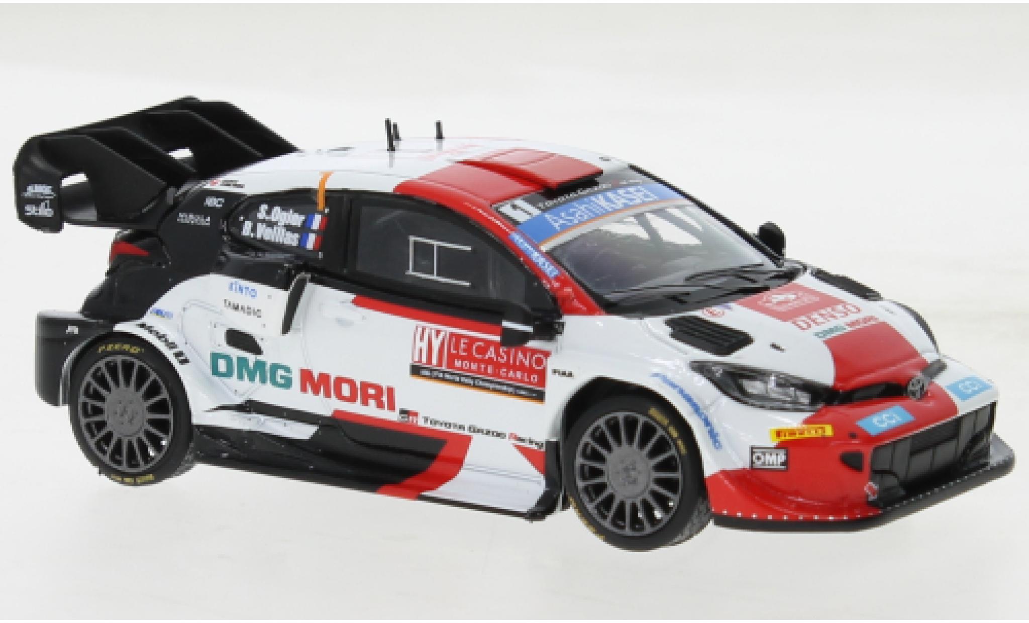 Toyota Yaris 1/43 IXO GR Rally1 WRC Rally Monte Carlo 2022 #1 S.Ogier/B.Veillas 1:43 modelauto