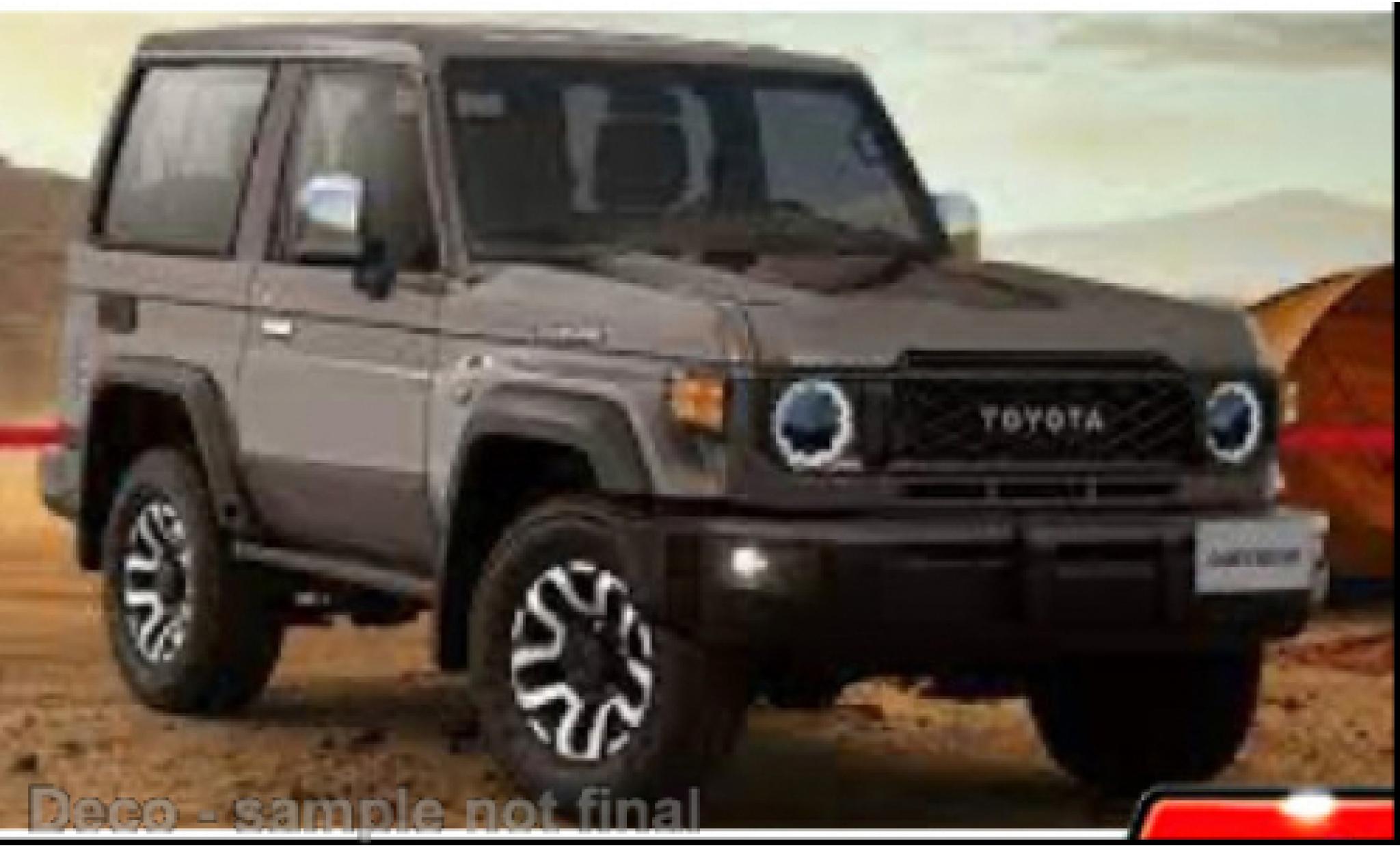 Toyota Land Cruiser 1/24 Maisto 7 gra 1:24 modelauto