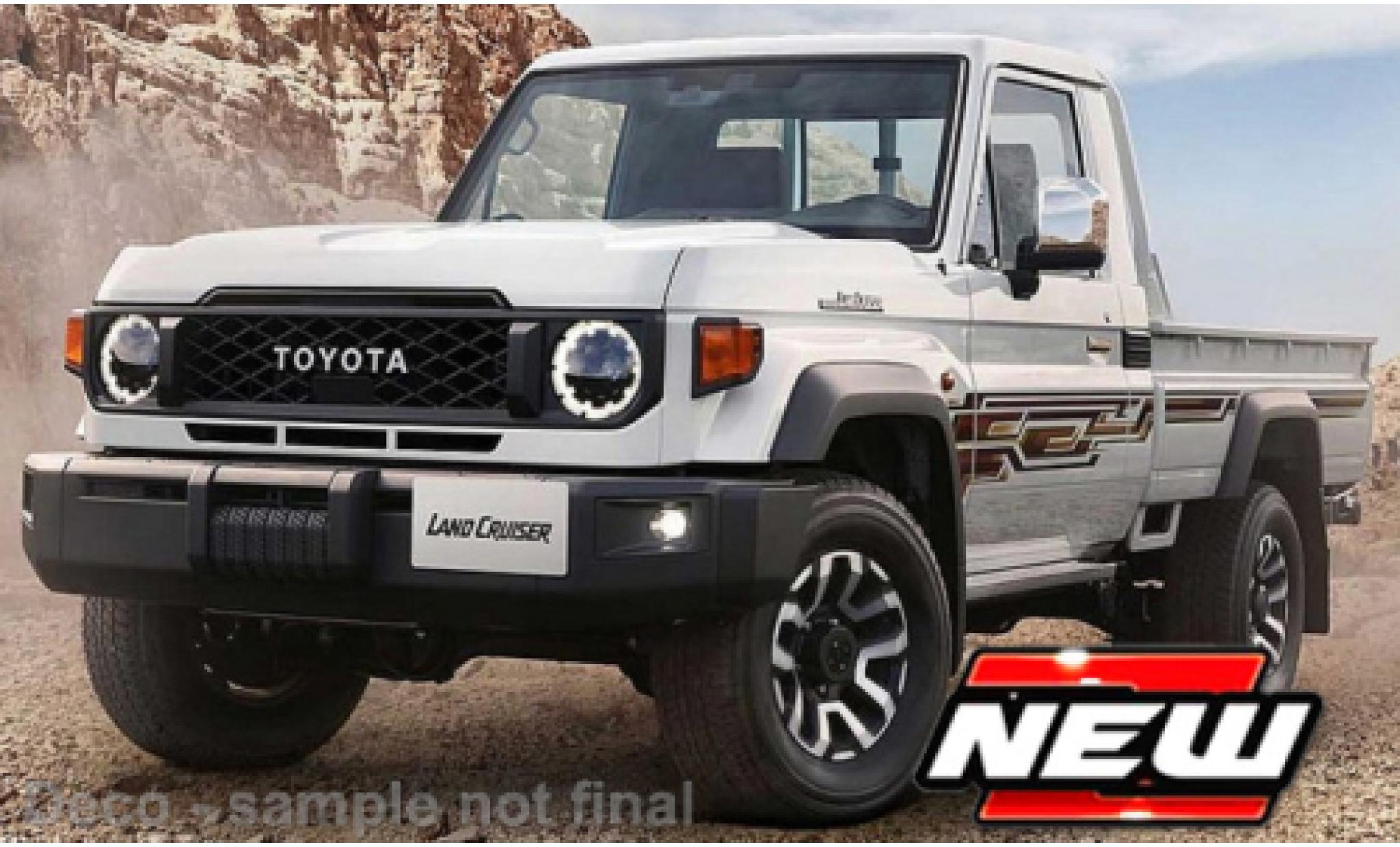 Toyota Land Cruiser 1/24 Maisto 7 wit 1:24 modelauto