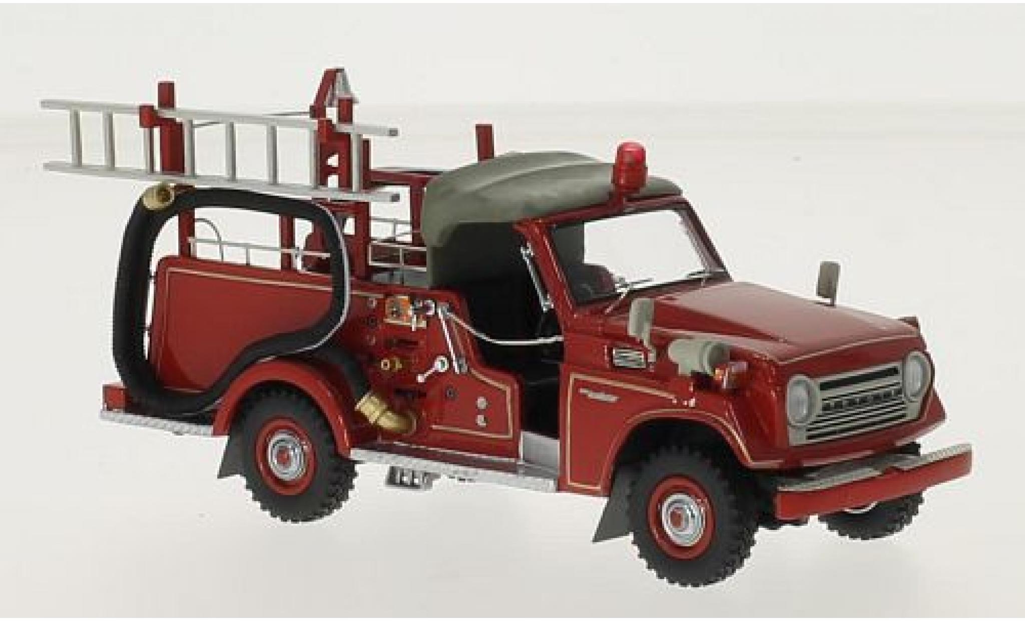 Toyota Land Cruiser 1/43 AutoCult F Brandweer 1:43 modelauto