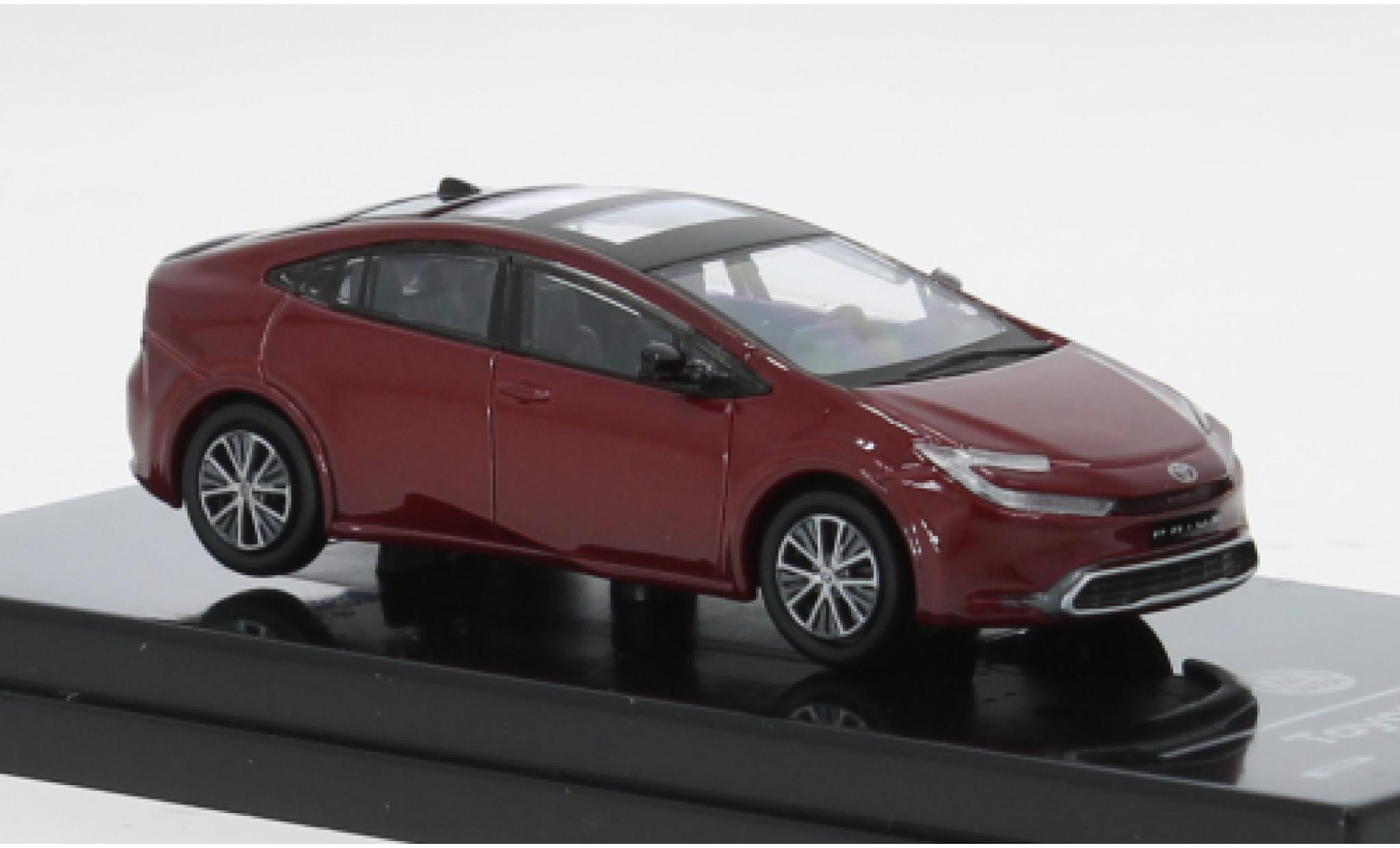 Toyota Prius 1/64 Para64 rood 1:64 modelauto