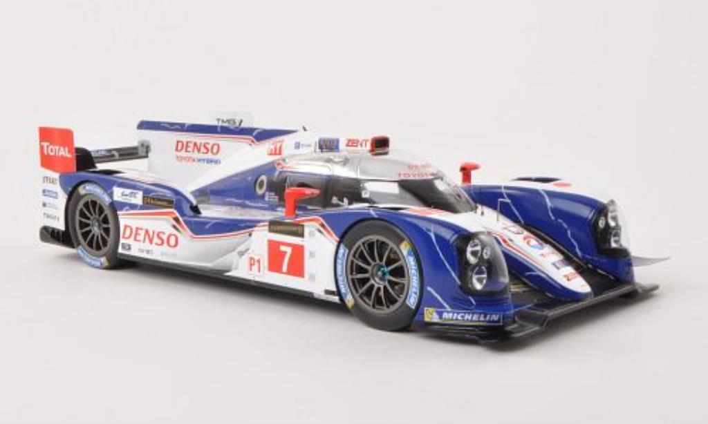 Toyota TS030 1/18 Spark Hybrid No.7 24h Le Mans 2013 /A.Wurz modelauto