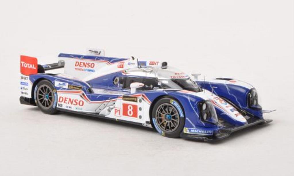 Toyota TS030 1/43 Spark Hybrid No.8 24h Le Mans 2013 /S.Sarrazin modelauto