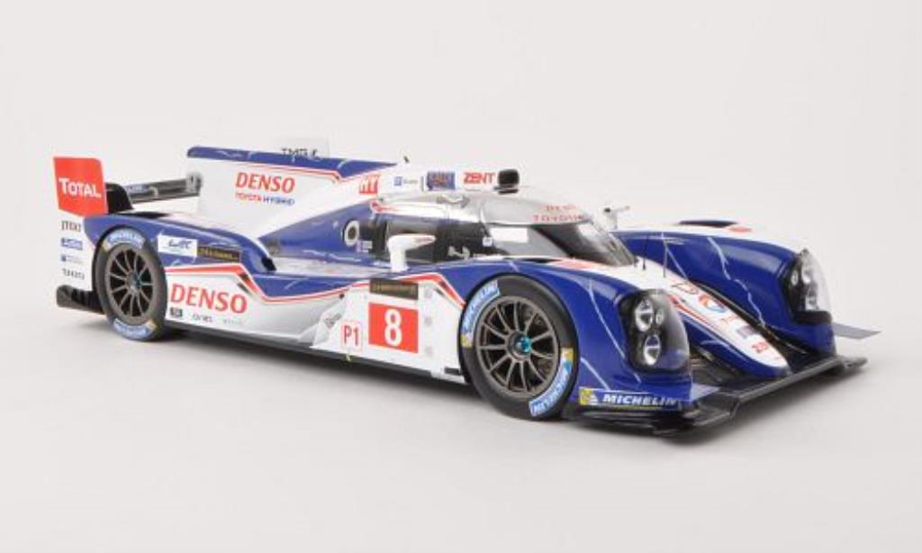 Toyota TS030 1/18 Spark Hybrid No.8 Denso 24h Le Mans 2013 /S.Sarrazin modelauto