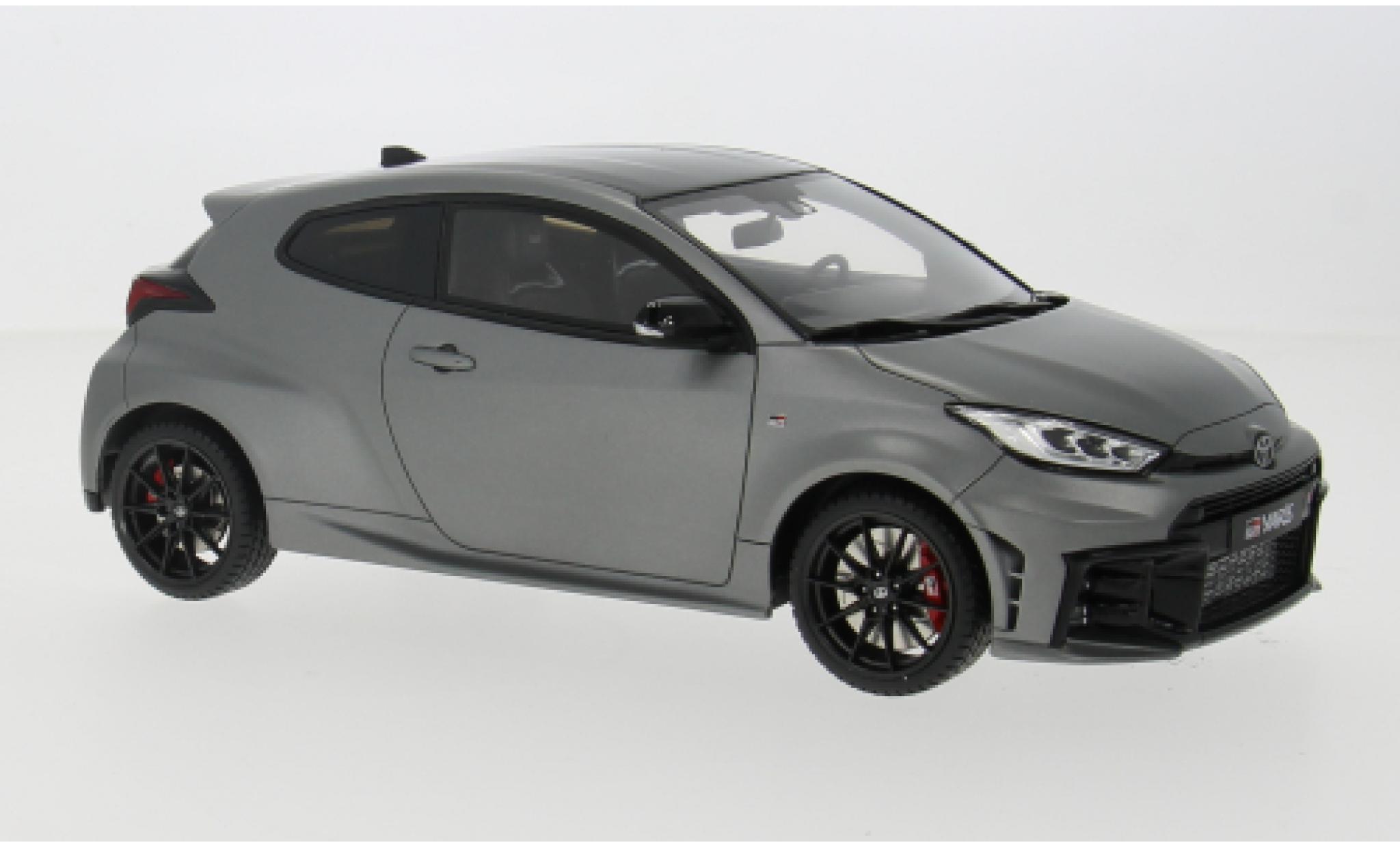 Toyota Yaris 1/18 Ottomobile GR Precious grijs 2024 1:18 modelauto