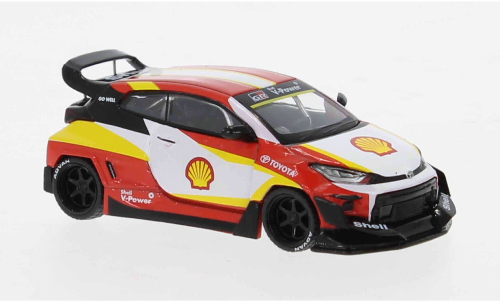 Toyota Yaris 1/64 Pop Race S 1:64 modelauto
