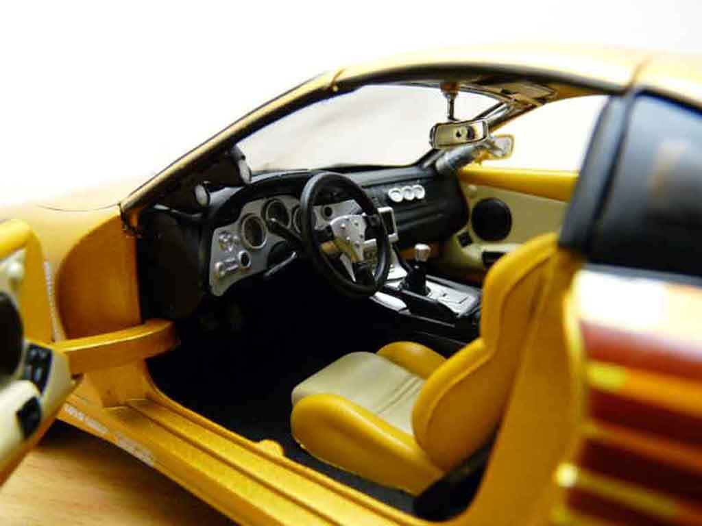 Toyota Supra Fast & Furious and 2 1/18 Ertl