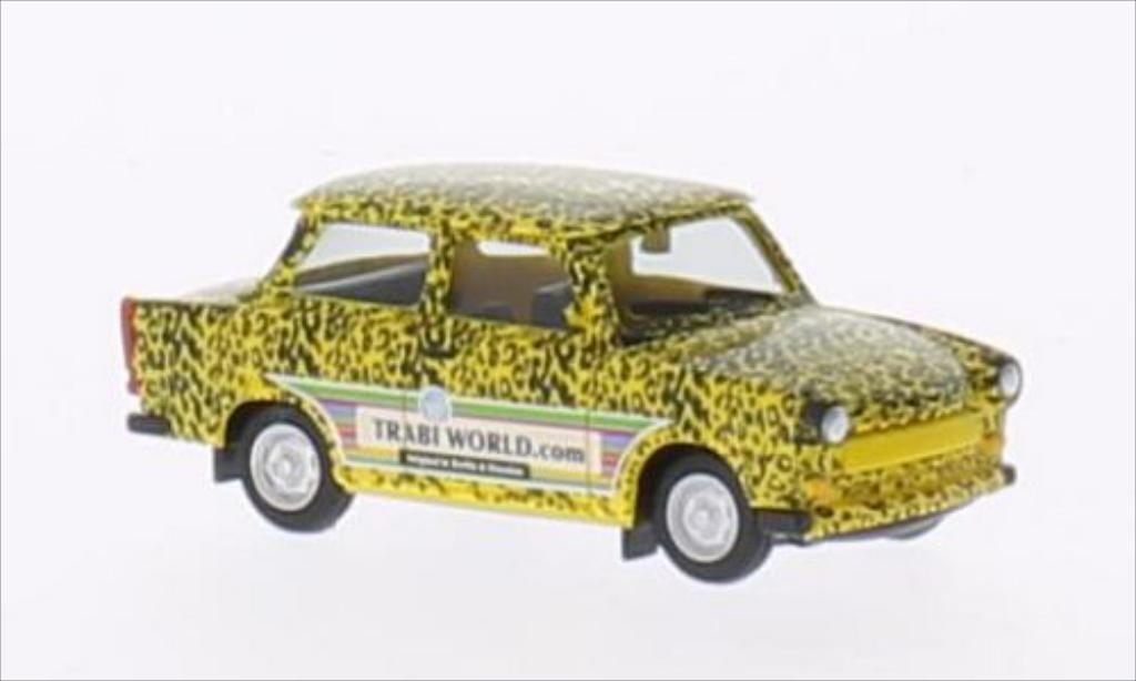 Trabant 601 1/87 Herpa Edition Trabi-world.com Modell 2 (Leopard) modelauto